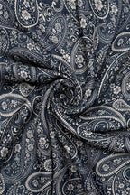 Paisley Triangle Scarf