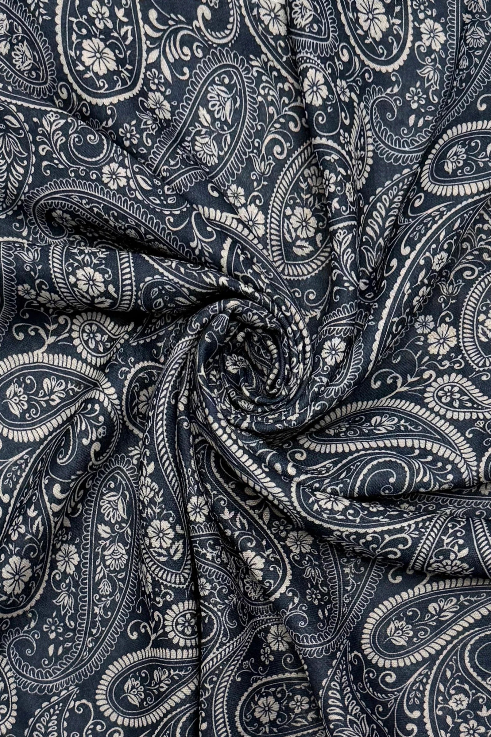 Paisley Triangle Scarf