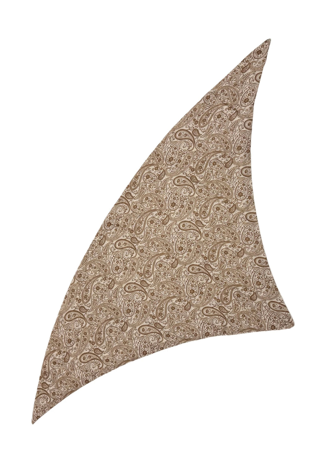 Paisley Triangle Scarf