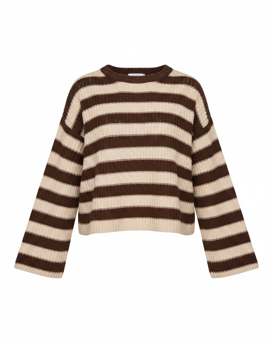 Striped Long Sleeve T-Shirt