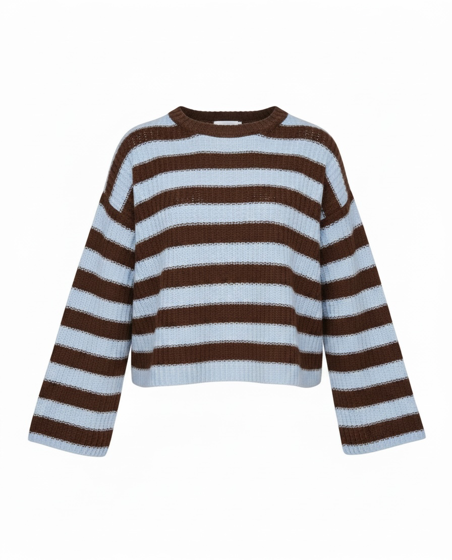 Striped Long Sleeve T-Shirt