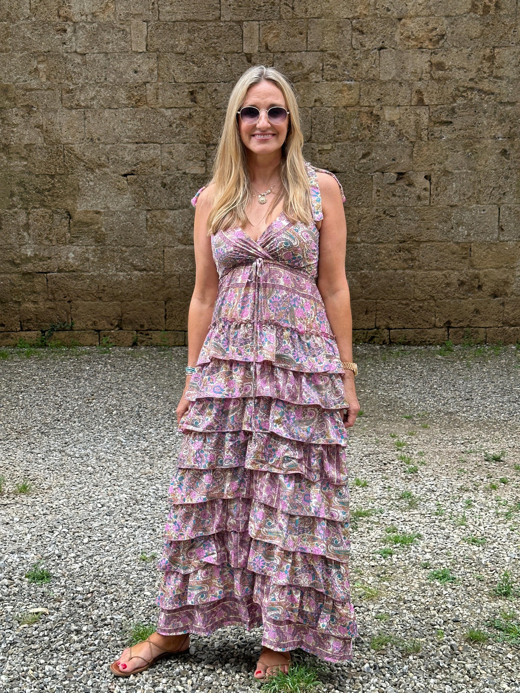 Ruffle Dress