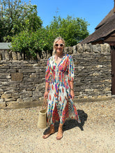 Load image into Gallery viewer, Pucci Inspired Silk Blend Dress
