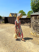 Load image into Gallery viewer, Pucci Inspired Silk Blend Dress
