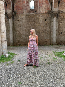 Ruffle Dress