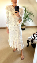 Load image into Gallery viewer, Crochet Skirt - Off White
