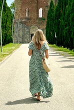 Load image into Gallery viewer, Iris Dress -Green Leopard
