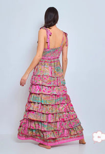 Ruffle Dress