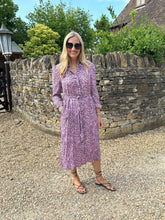 Load image into Gallery viewer, Grapeseed Shirt Dress
