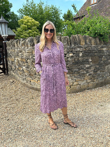Grapeseed Shirt Dress