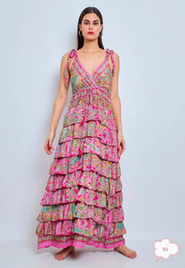 Ruffle Dress