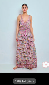 Ruffle Dress