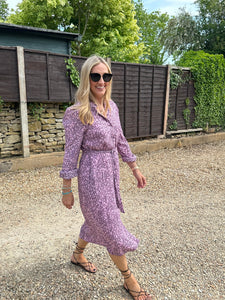 Grapeseed Shirt Dress