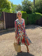 Load image into Gallery viewer, Pucci Inspired Silk Blend Dress
