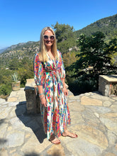 Load image into Gallery viewer, Pucci Inspired Silk Blend Dress
