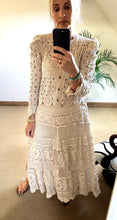 Load image into Gallery viewer, Crochet Skirt - Stone
