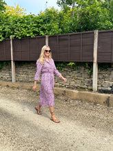 Load image into Gallery viewer, Grapeseed Shirt Dress
