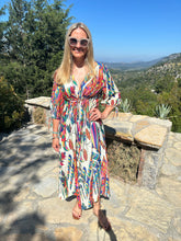 Load image into Gallery viewer, Pucci Inspired Silk Blend Dress
