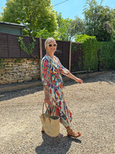 Load image into Gallery viewer, Pucci Inspired Silk Blend Dress

