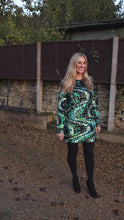 Load and play video in Gallery viewer, Sequin Mini Dress
