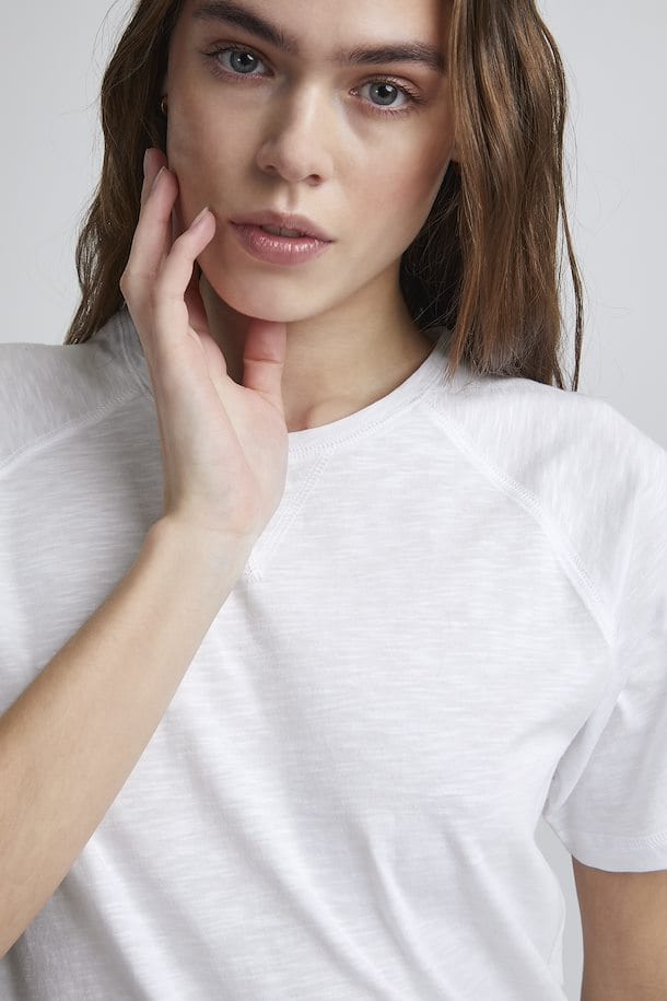 White Organic Cotton T-Shirt