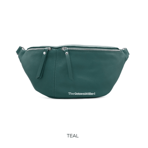 Large Leather Sling Bag