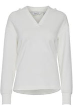 Load image into Gallery viewer, White Modal Hoodie
