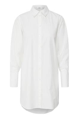 White longline shirt