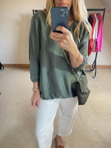 Long Sleeve Silky T
