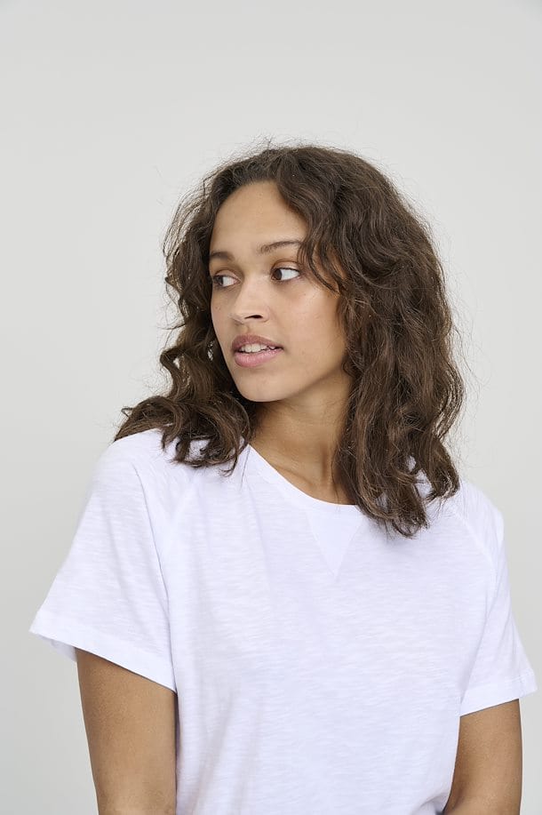 White Organic Cotton T-Shirt