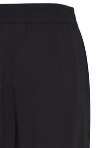 Black Crop Pants