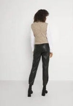 Load image into Gallery viewer, Faux Leather Joggers
