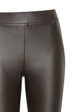 Load image into Gallery viewer, Brown coated Leggings
