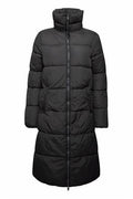 Quilted Coat  - Black