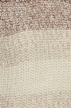 Load image into Gallery viewer, Chunky Knit Stripe Tank - Beige
