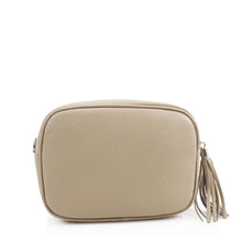 Load image into Gallery viewer, Leather Cross Body Bag - Beige
