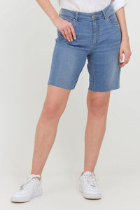 Pale blue  Denim Shorts