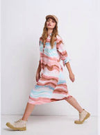 Coral Cloud Dress