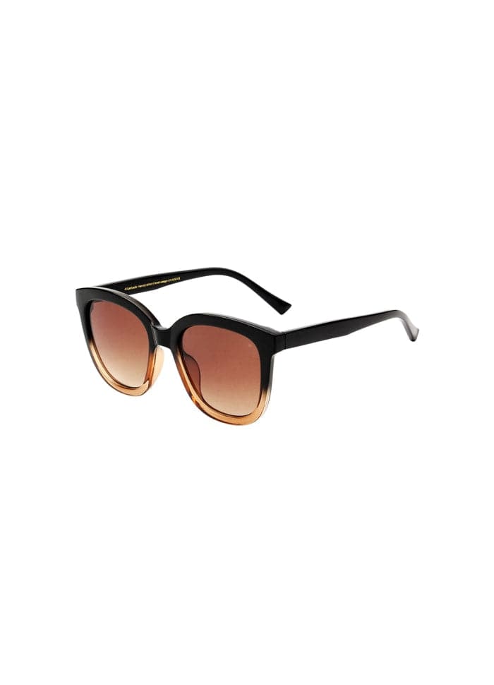 Billy -  Black/Brown Transparent