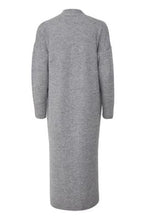 Load image into Gallery viewer, Grey longline cardigan
