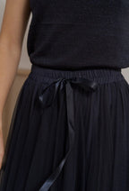 Tulle Skirt - Navy