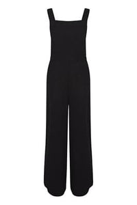 Black Backless  Jumpsuit
