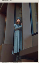 Load image into Gallery viewer, Grey longline cardigan
