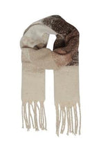 Load image into Gallery viewer, Brown/ neutral Scarf
