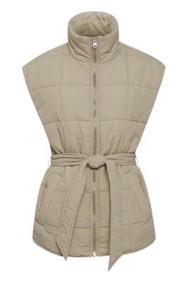 Belted Gilet