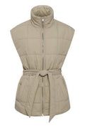 Belted Gilet