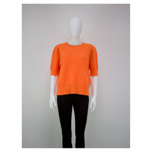 Round neck short sleeve Jumper