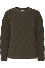 Load image into Gallery viewer, Quilted Sweatshirt

