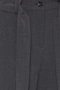 Grey Cuff Pants