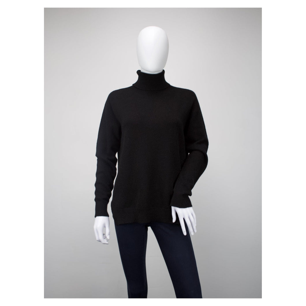 Feels Like Cashmere Roll Neck Jumper